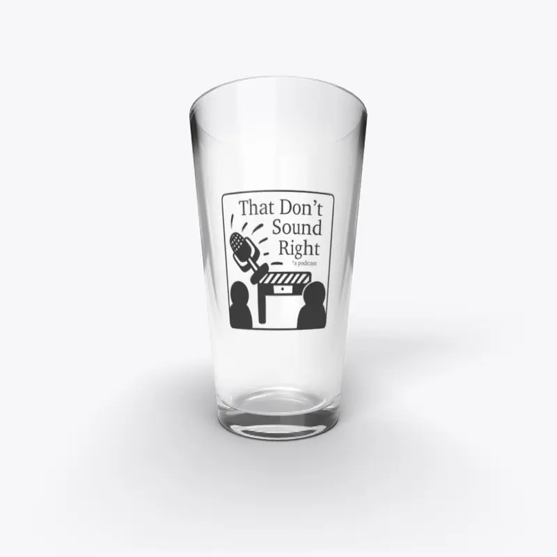 TDSR Pint Glass